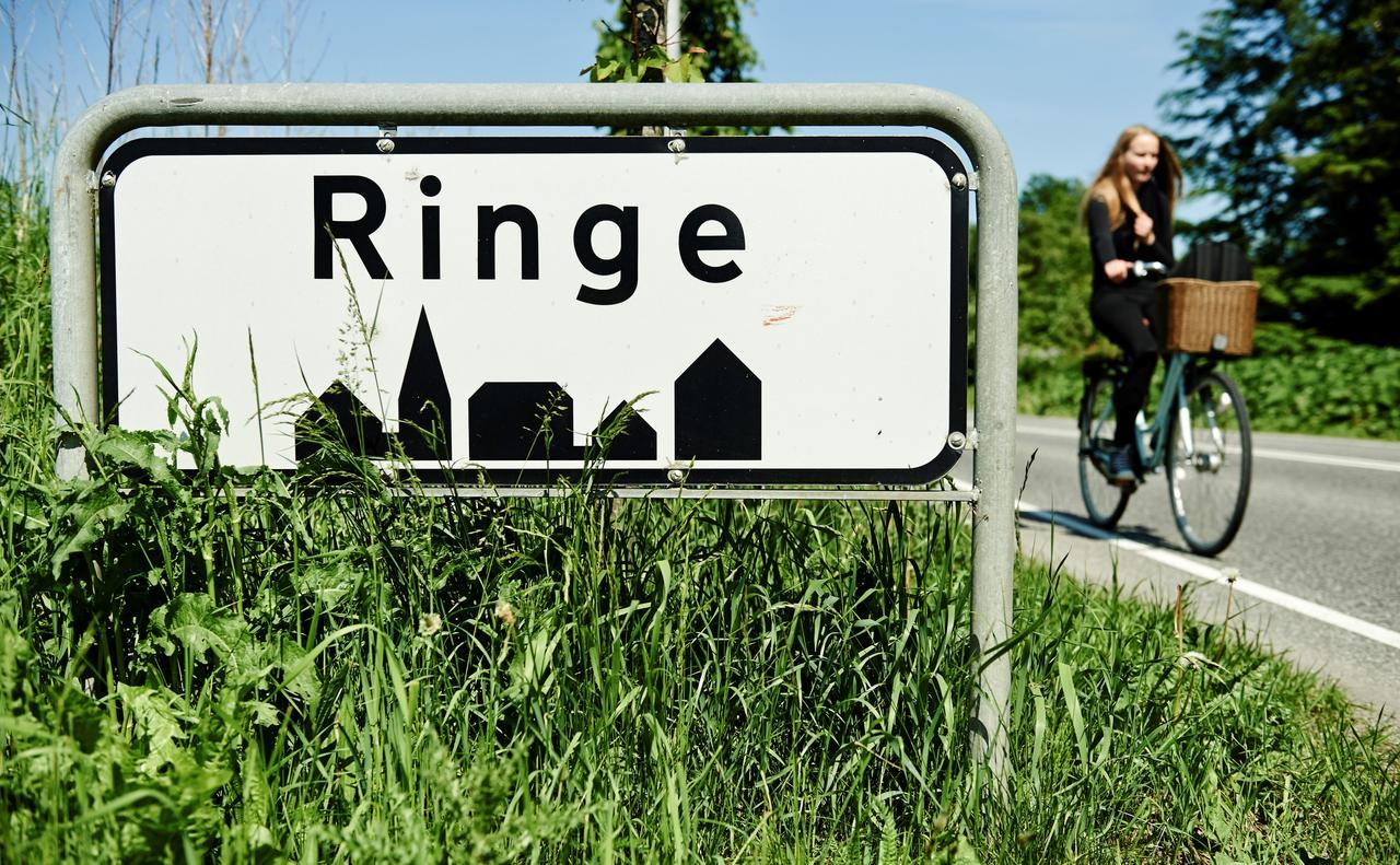 Midtfyns Ferieby Otel Ringe Dış mekan fotoğraf