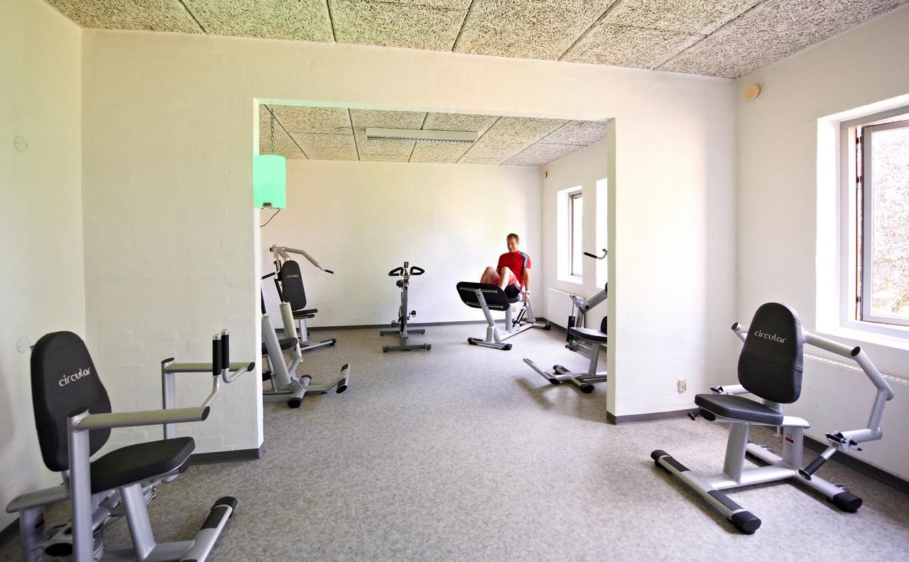 Midtfyns Ferieby Otel Ringe Dış mekan fotoğraf
